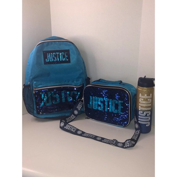 Justice Book Bag Bundle - Picture 1 of 12